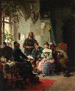 Peter Baumgartner marriage instructions oil painting reproduction